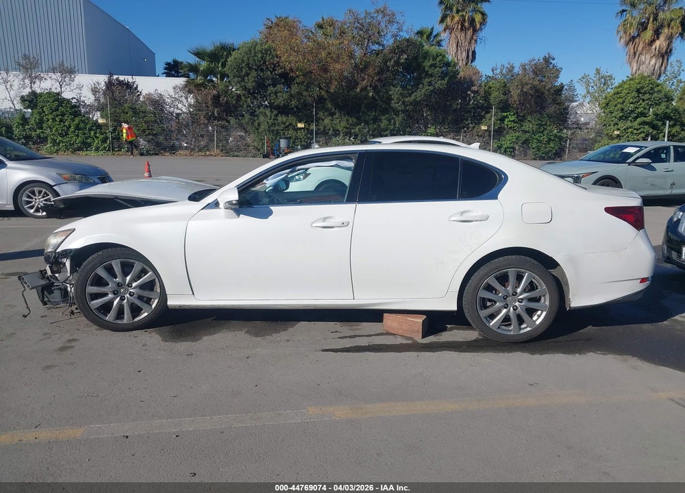 2013 LEXUS GS 350 VIN: JTHCE1BL9D5007600