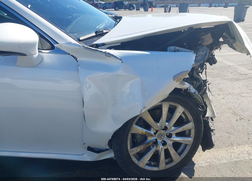 2013 LEXUS GS 350 VIN: JTHCE1BL9D5007600