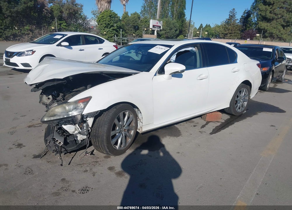 2013 LEXUS GS 350 VIN: JTHCE1BL9D5007600
