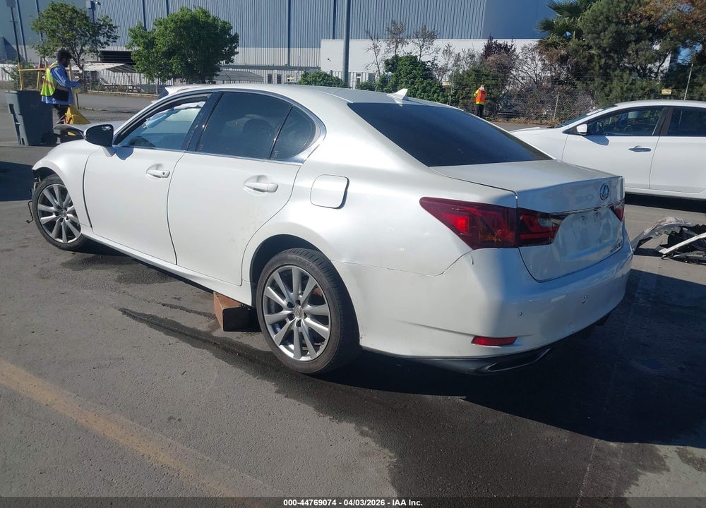 2013 LEXUS GS 350 VIN: JTHCE1BL9D5007600