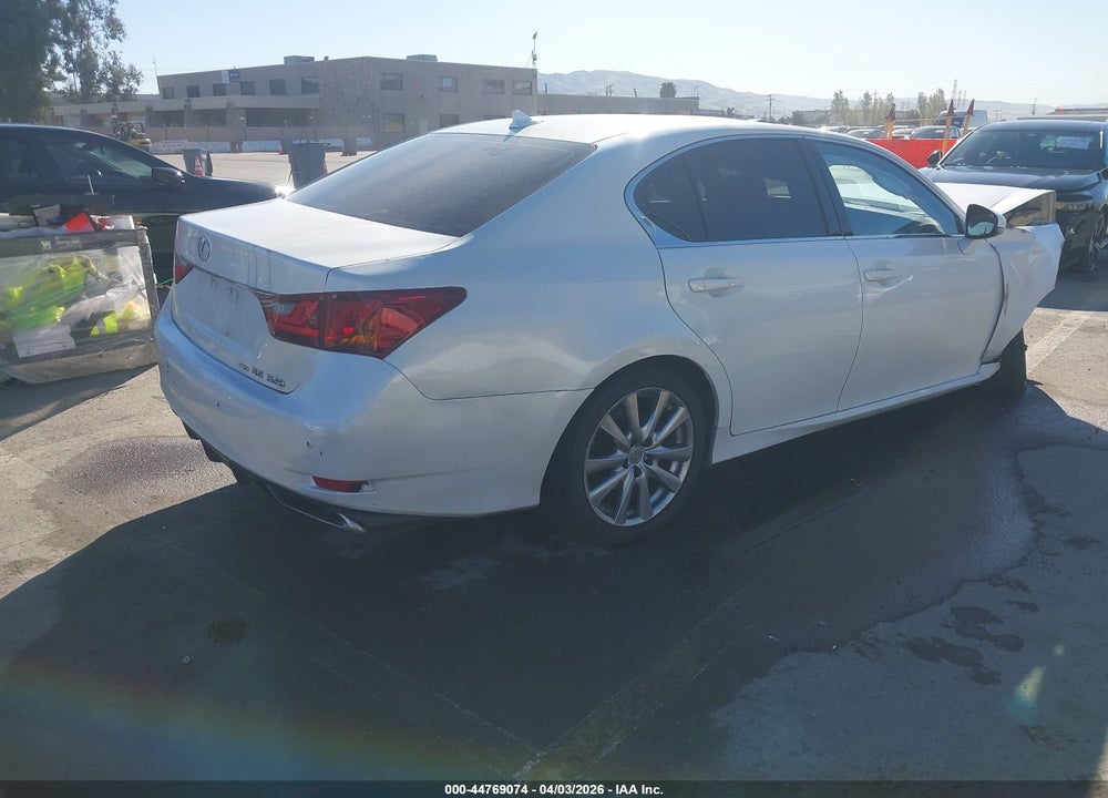 2013 LEXUS GS 350 VIN: JTHCE1BL9D5007600
