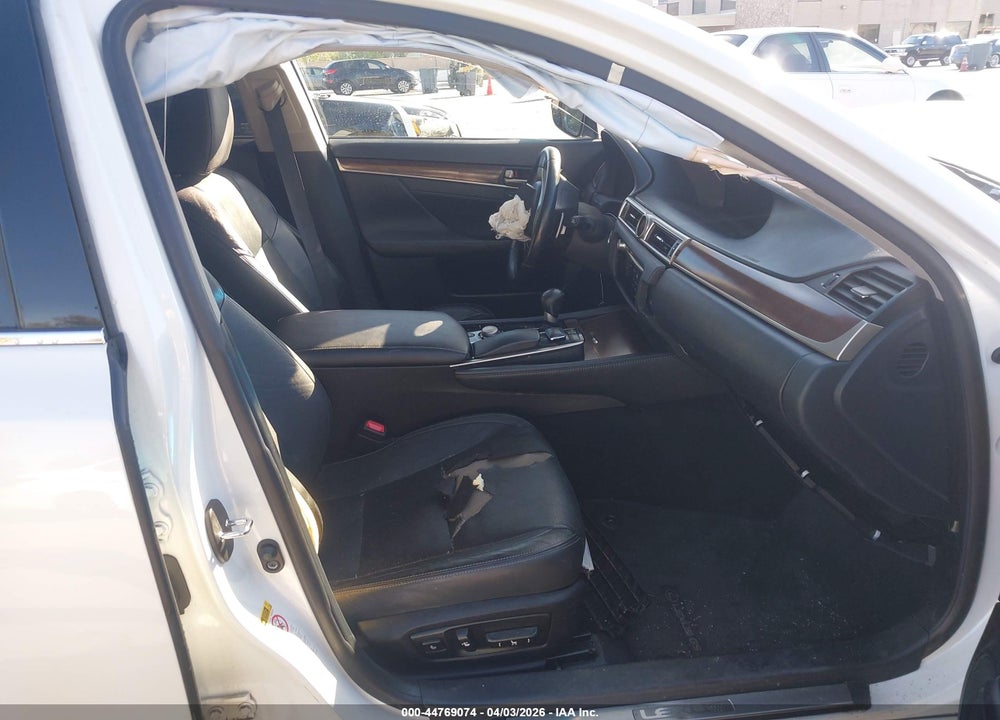 2013 LEXUS GS 350 VIN: JTHCE1BL9D5007600