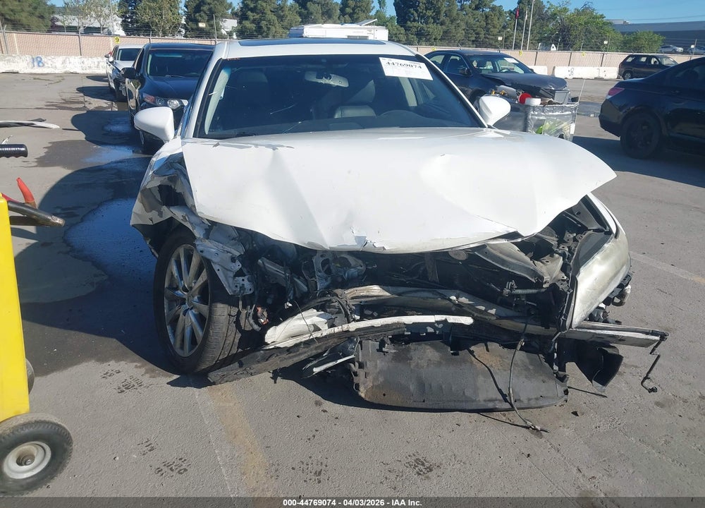 2013 LEXUS GS 350 VIN: JTHCE1BL9D5007600
