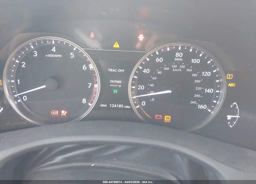 2013 LEXUS GS 350 VIN: JTHCE1BL9D5007600