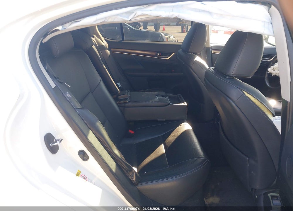 2013 LEXUS GS 350 VIN: JTHCE1BL9D5007600