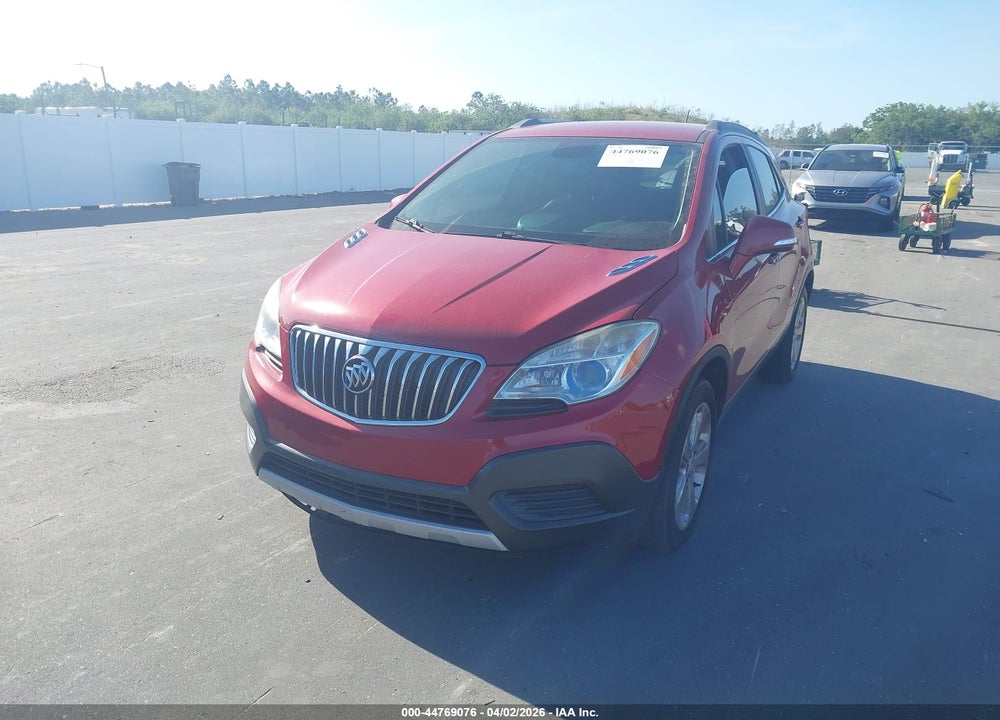 2015 BUICK ENCORE VIN: KL4CJASB4FB165085