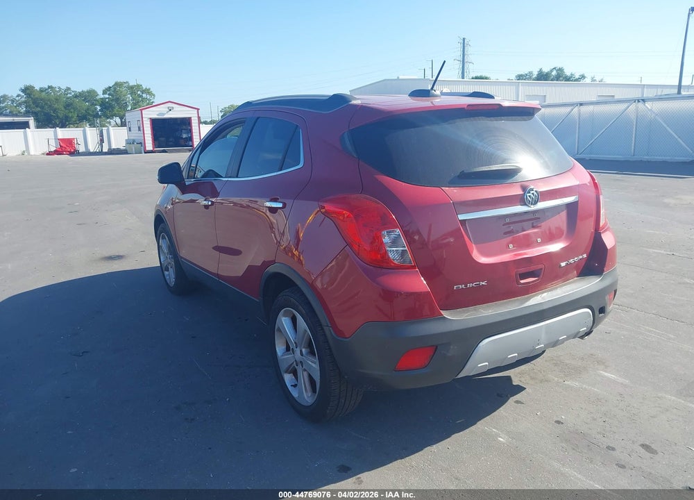 2015 BUICK ENCORE VIN: KL4CJASB4FB165085