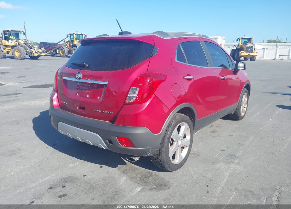 2015 BUICK ENCORE VIN: KL4CJASB4FB165085