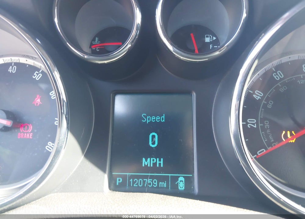 2015 BUICK ENCORE VIN: KL4CJASB4FB165085