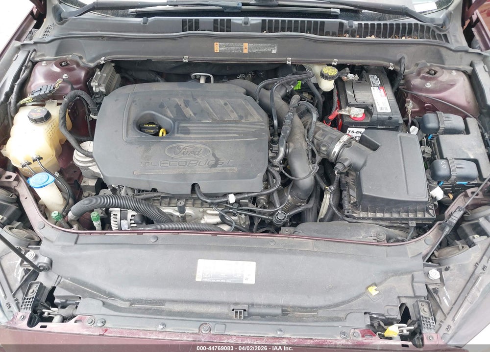 2017 FORD FUSION SE VIN: 3FA6P0HD8HR175529