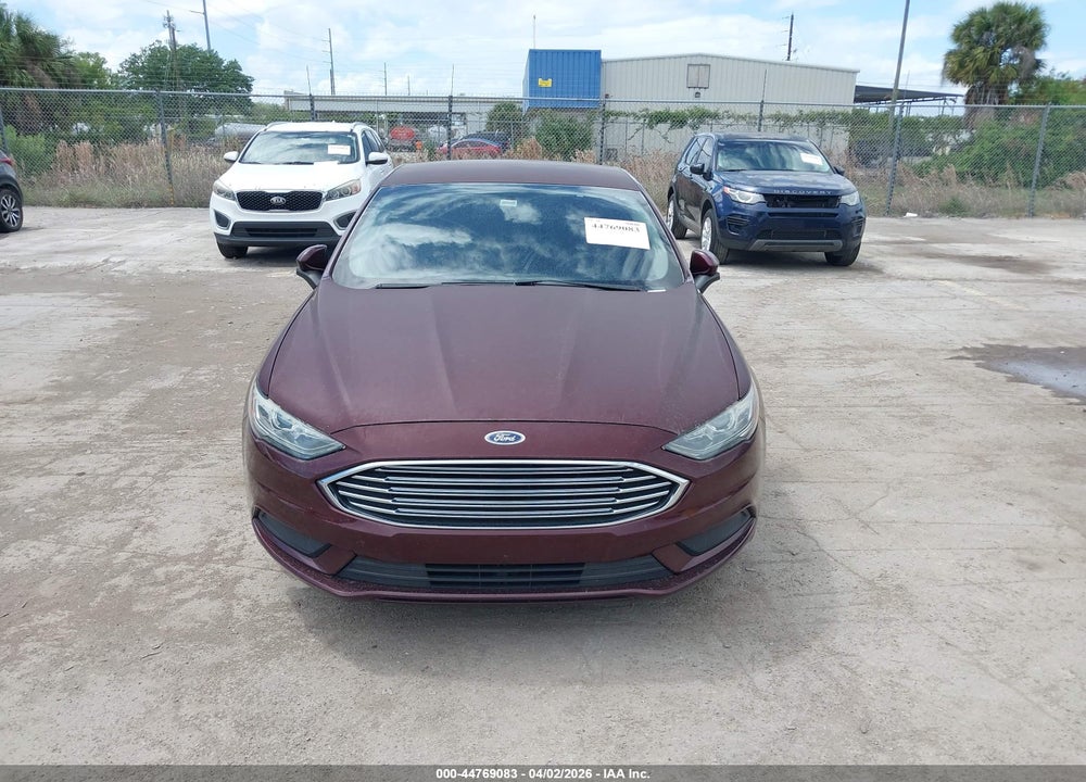 2017 FORD FUSION SE VIN: 3FA6P0HD8HR175529