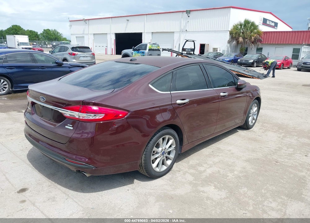 2017 FORD FUSION SE VIN: 3FA6P0HD8HR175529