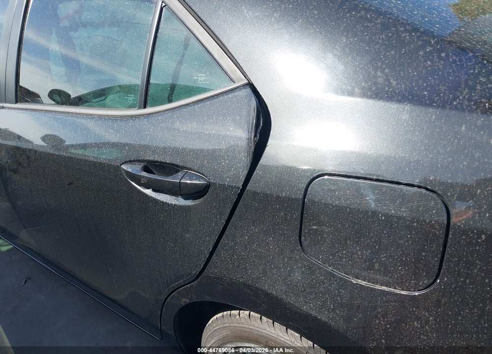 2016 TOYOTA COROLLA LE PLUS VIN: 5YFBURHE6GP558954