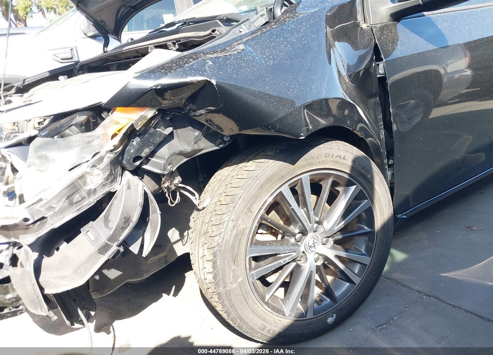 2016 TOYOTA COROLLA LE PLUS VIN: 5YFBURHE6GP558954