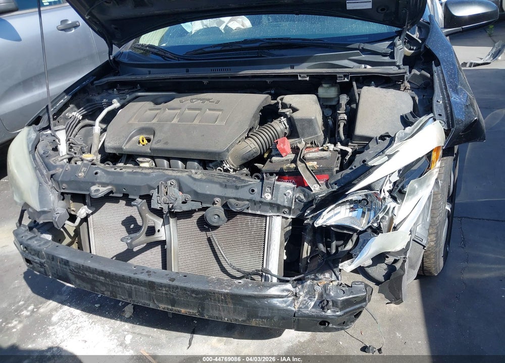 2016 TOYOTA COROLLA LE PLUS VIN: 5YFBURHE6GP558954