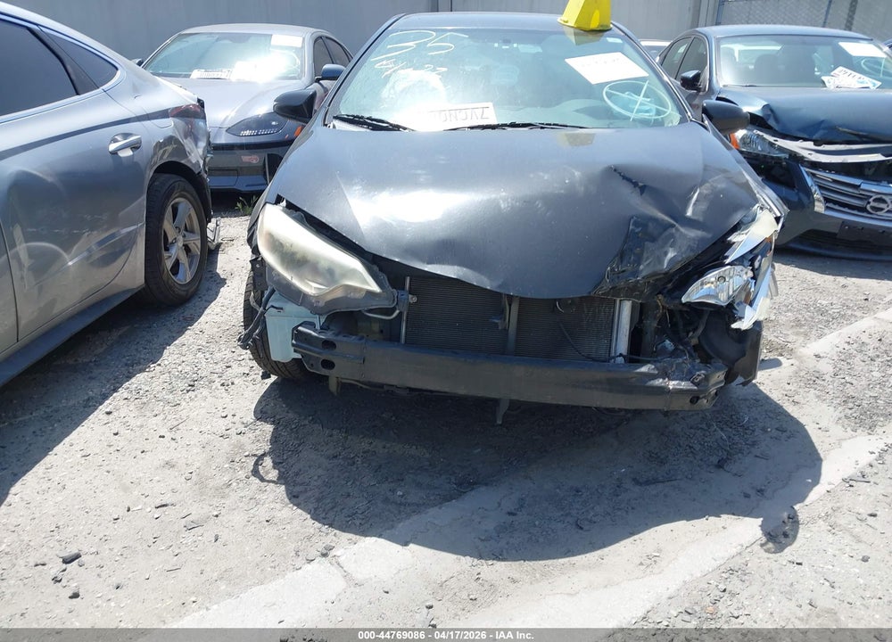 2016 TOYOTA COROLLA LE PLUS VIN: 5YFBURHE6GP558954