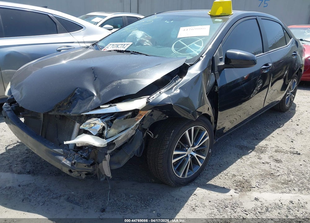 2016 TOYOTA COROLLA LE PLUS VIN: 5YFBURHE6GP558954