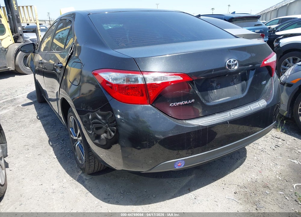 2016 TOYOTA COROLLA LE PLUS VIN: 5YFBURHE6GP558954