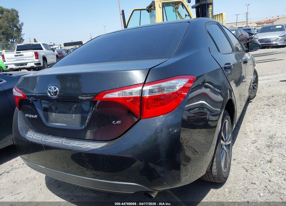 2016 TOYOTA COROLLA LE PLUS VIN: 5YFBURHE6GP558954