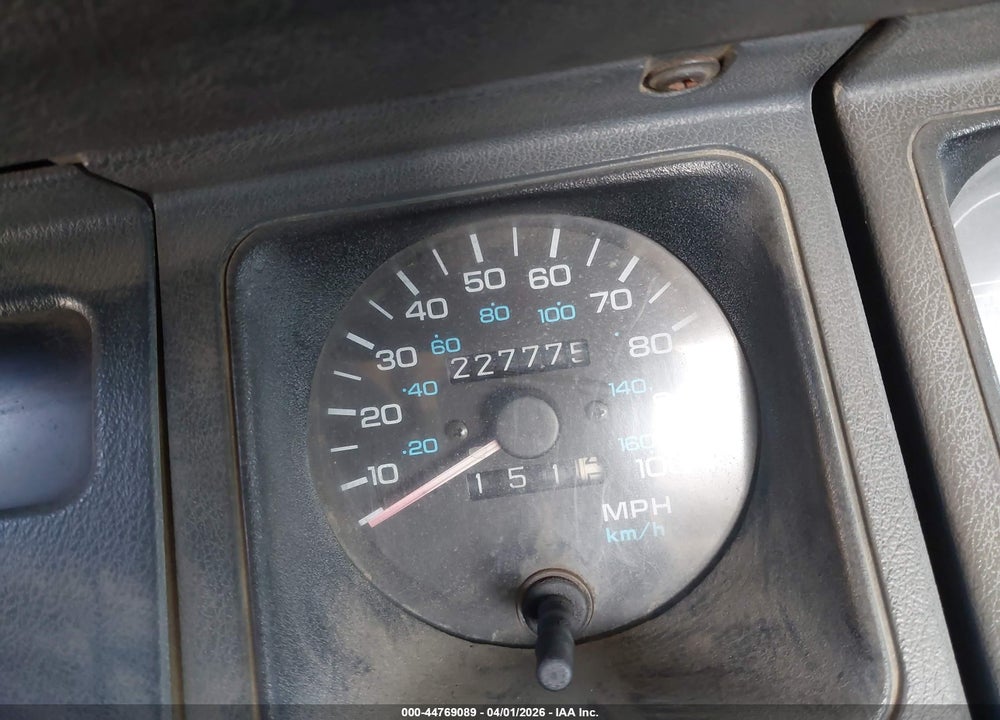 1992 JEEP WRANGLER / YJ S VIN: 2J4FY19P6NJ535834