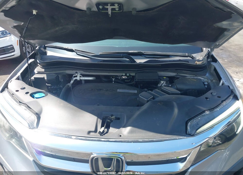 2019 HONDA PILOT EX-L VIN: 5FNYF5H59KB016409