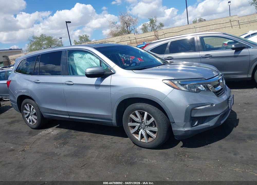 2019 HONDA PILOT EX-L VIN: 5FNYF5H59KB016409