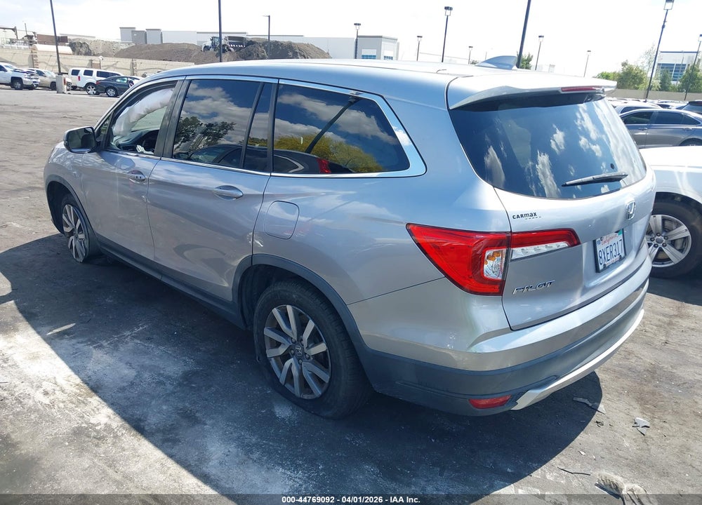 2019 HONDA PILOT EX-L VIN: 5FNYF5H59KB016409