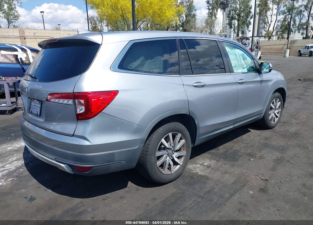 2019 HONDA PILOT EX-L VIN: 5FNYF5H59KB016409