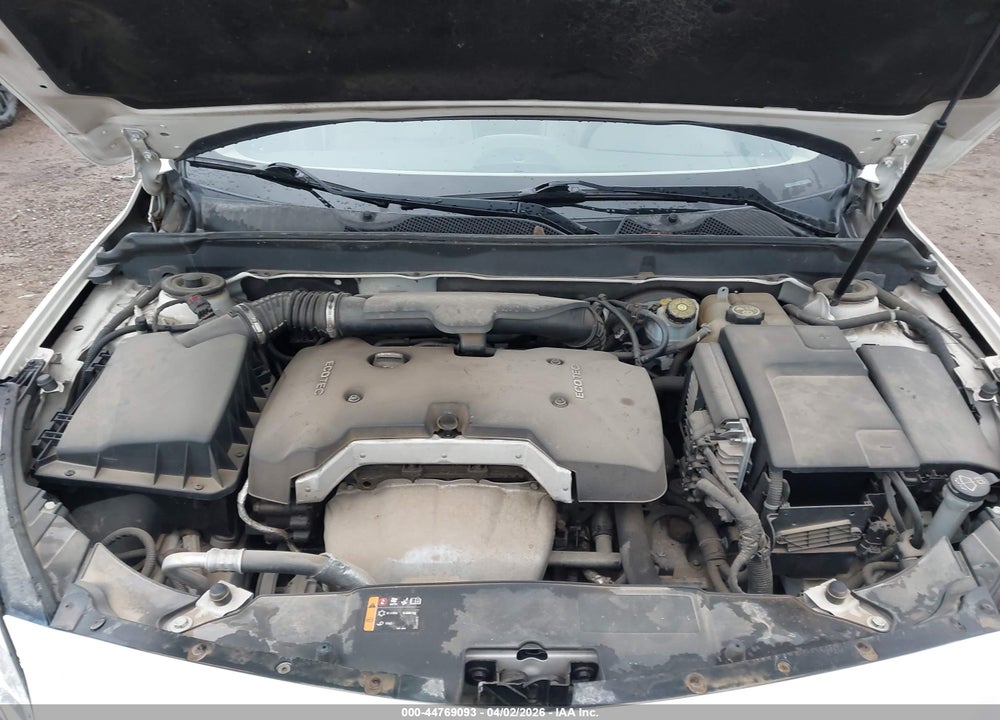 2013 CHEVROLET MALIBU 1LZ VIN: 1G11H5SA0DF232965