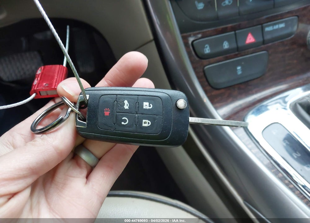 2013 CHEVROLET MALIBU 1LZ VIN: 1G11H5SA0DF232965