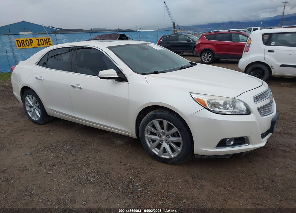2013 CHEVROLET MALIBU 1LZ VIN: 1G11H5SA0DF232965