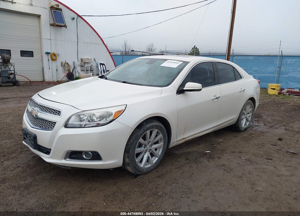 2013 CHEVROLET MALIBU 1LZ VIN: 1G11H5SA0DF232965