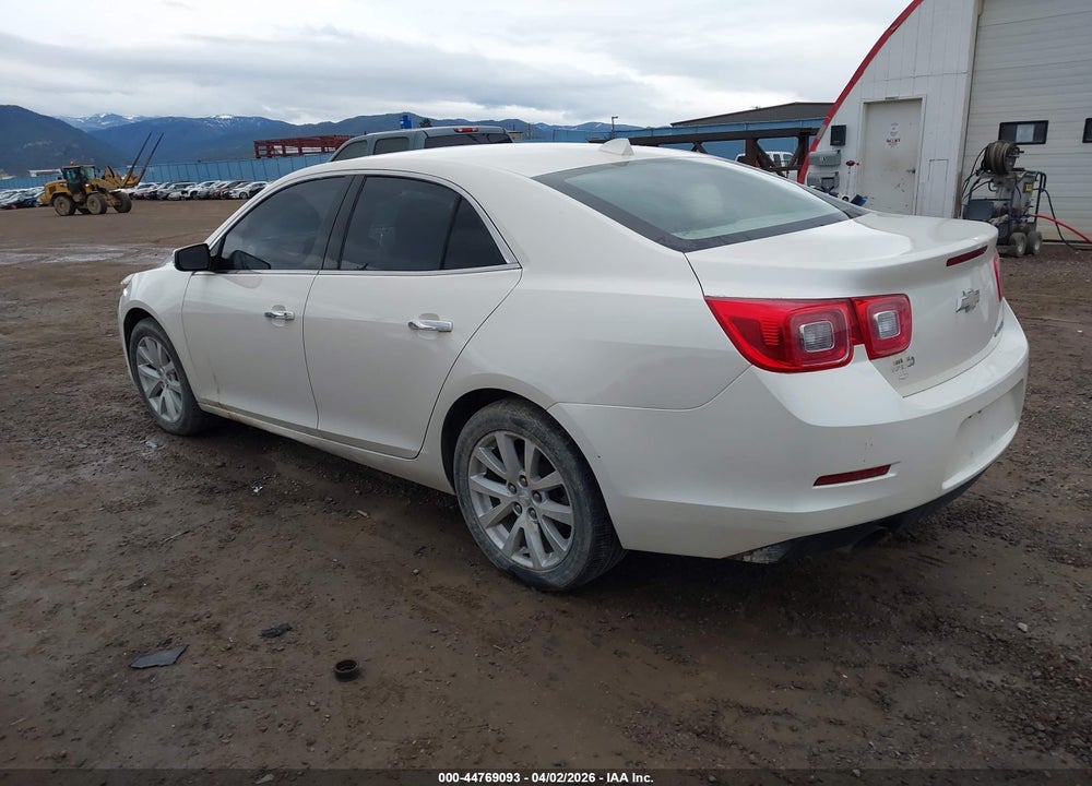 2013 CHEVROLET MALIBU 1LZ VIN: 1G11H5SA0DF232965
