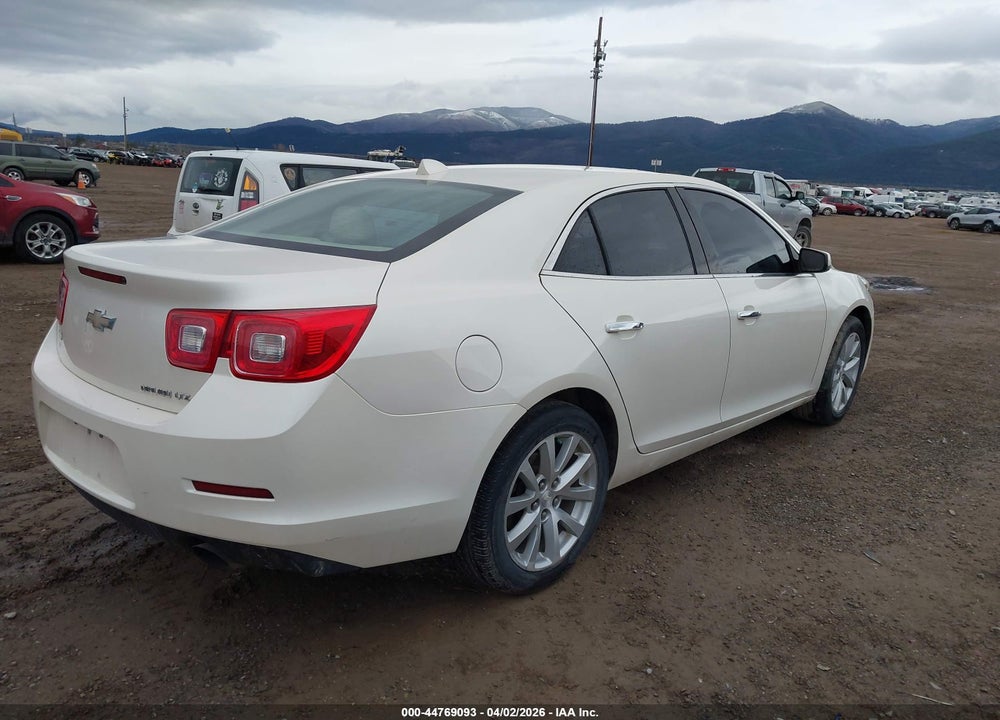 2013 CHEVROLET MALIBU 1LZ VIN: 1G11H5SA0DF232965