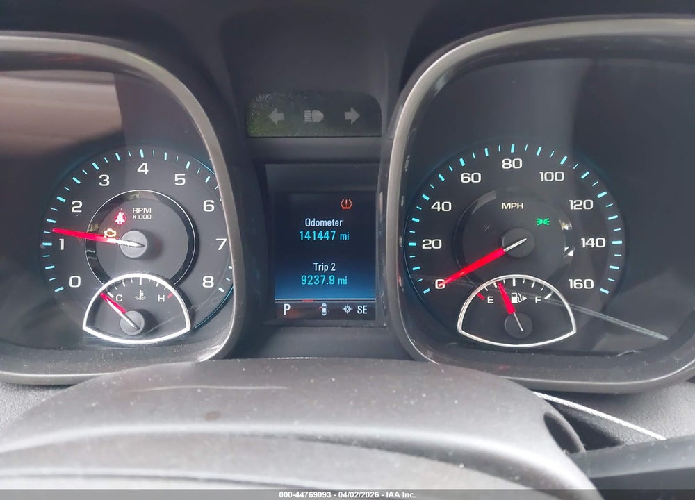 2013 CHEVROLET MALIBU 1LZ VIN: 1G11H5SA0DF232965