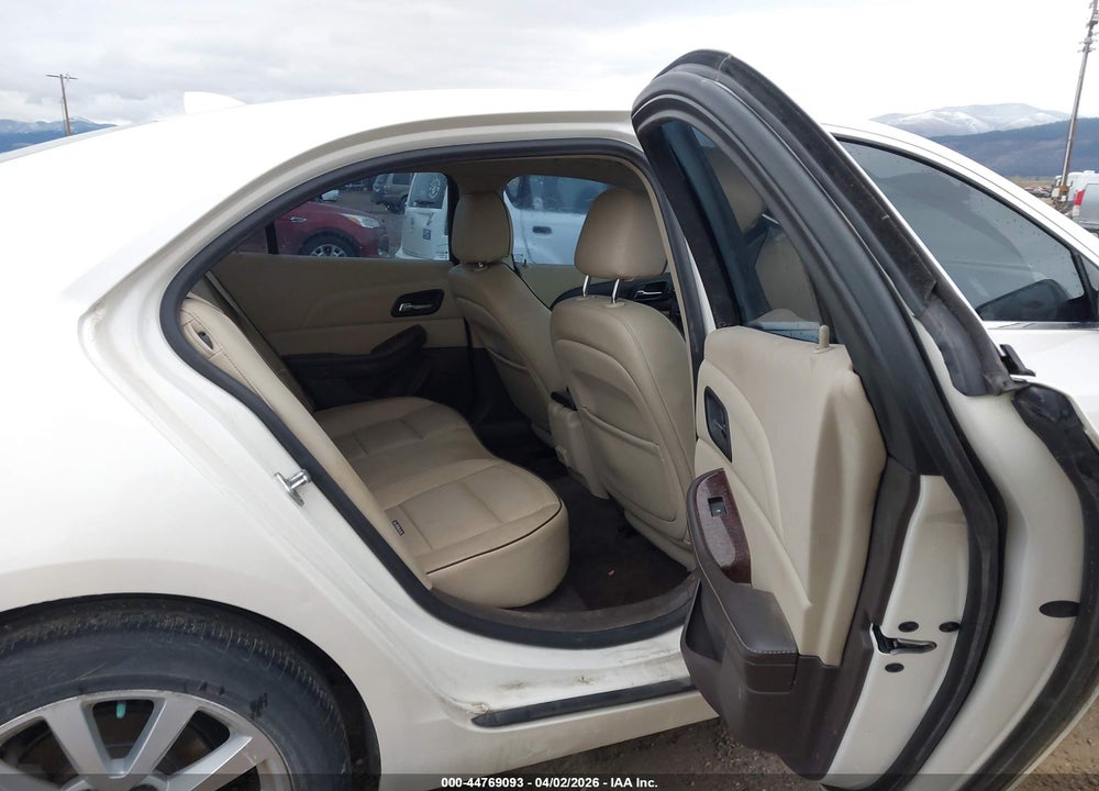 2013 CHEVROLET MALIBU 1LZ VIN: 1G11H5SA0DF232965