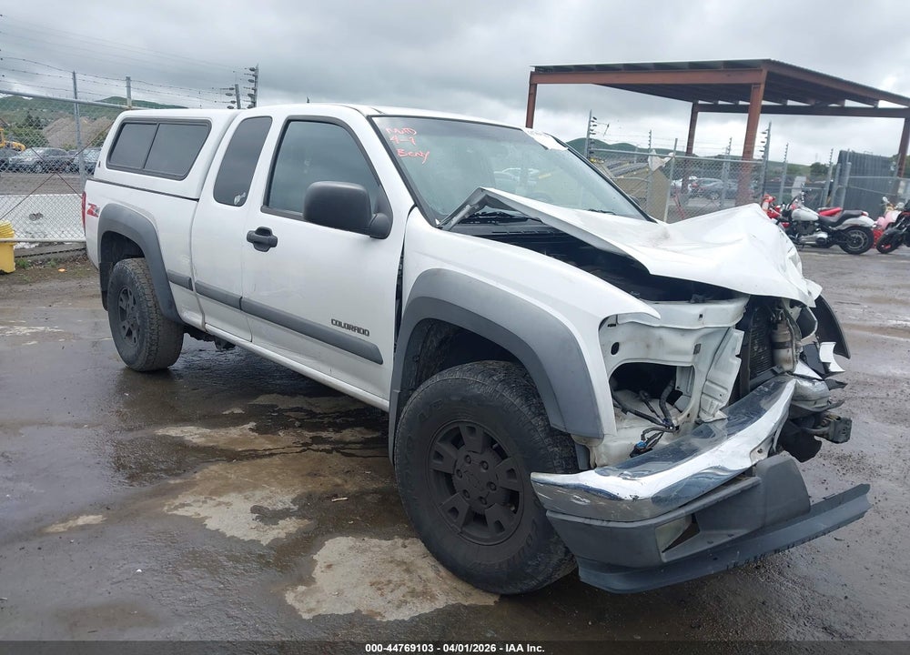 2004 CHEVROLET COLORADO LS VIN: 1GCDS196748168783