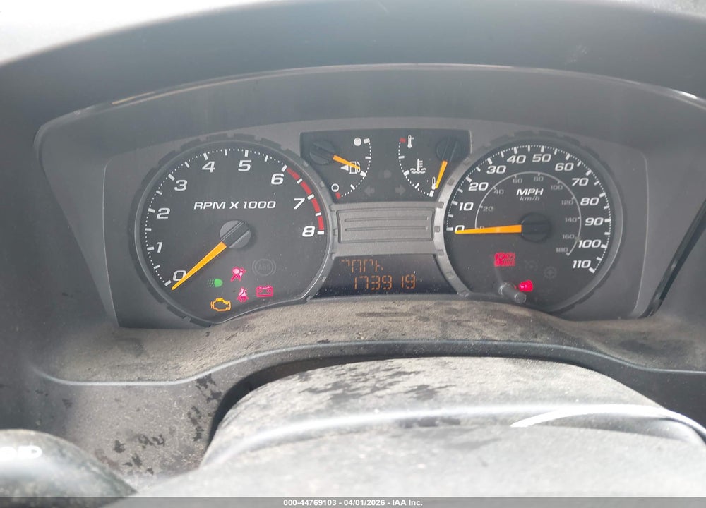 2004 CHEVROLET COLORADO LS VIN: 1GCDS196748168783