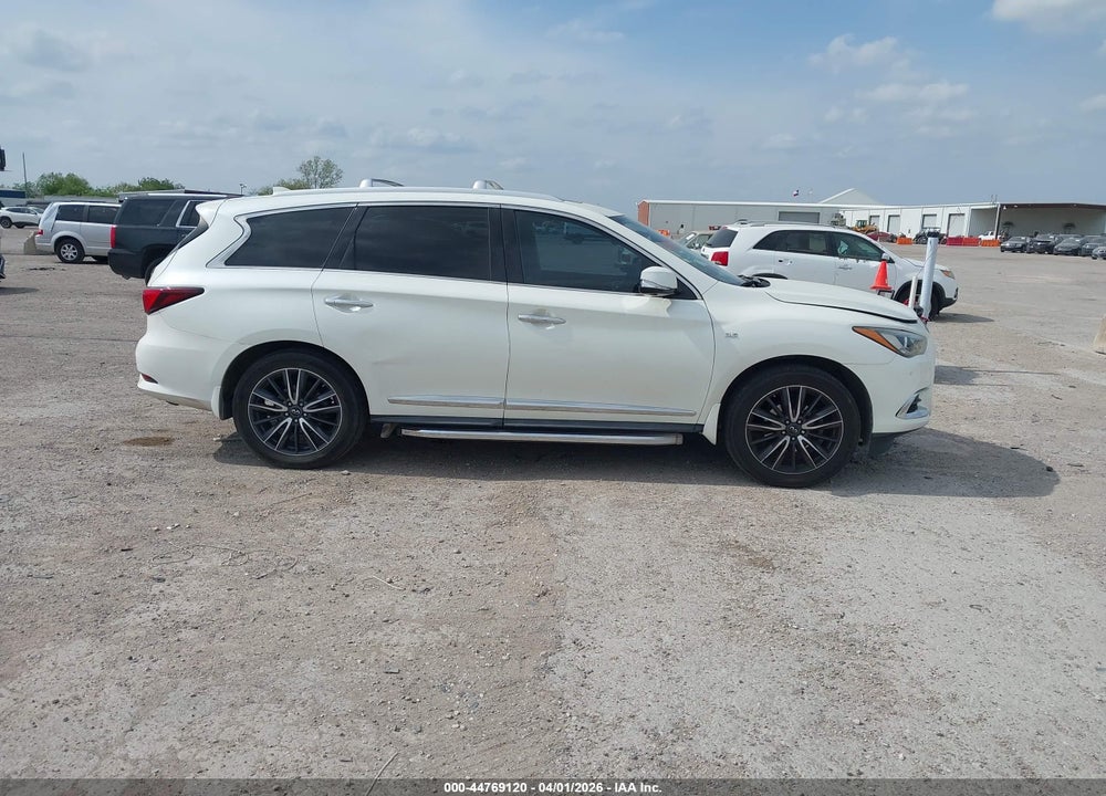 2017 INFINITI QX60 VIN: 5N1DL0MN9HC560846