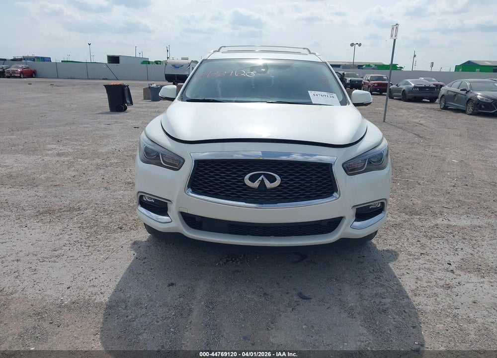 2017 INFINITI QX60 VIN: 5N1DL0MN9HC560846