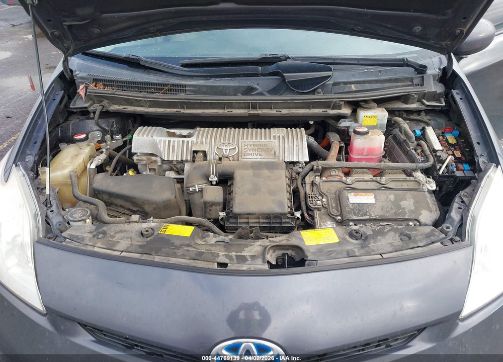 2015 TOYOTA PRIUS THREE VIN: JTDKN3DU0F0410556