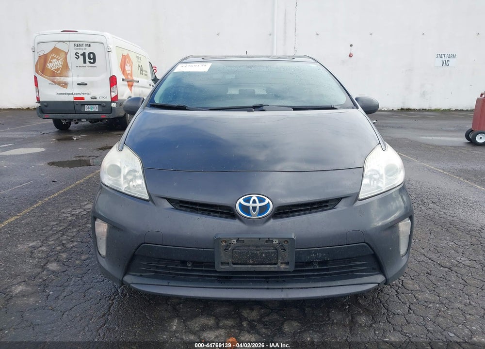2015 TOYOTA PRIUS THREE VIN: JTDKN3DU0F0410556