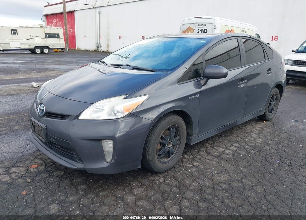 2015 TOYOTA PRIUS THREE VIN: JTDKN3DU0F0410556