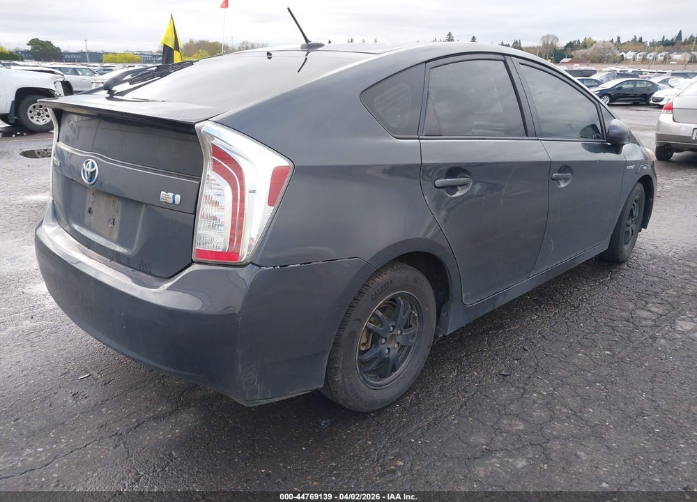 2015 TOYOTA PRIUS THREE VIN: JTDKN3DU0F0410556