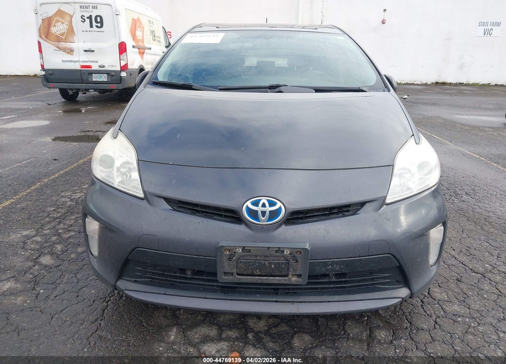 2015 TOYOTA PRIUS THREE VIN: JTDKN3DU0F0410556