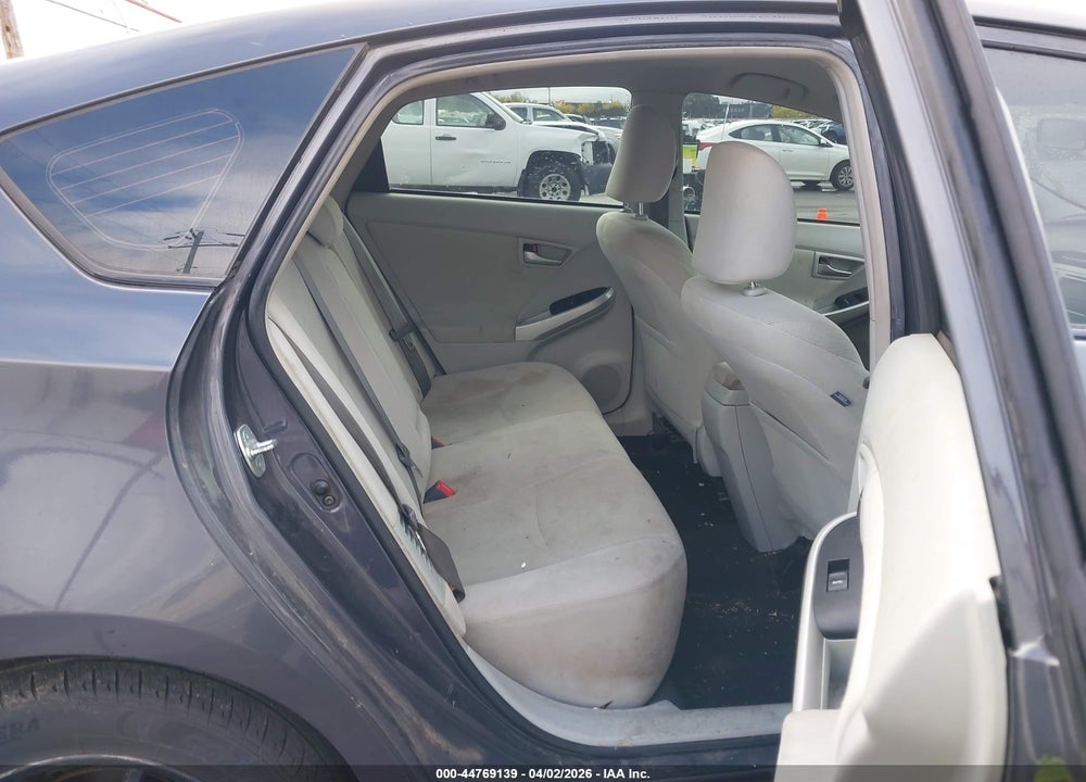 2015 TOYOTA PRIUS THREE VIN: JTDKN3DU0F0410556