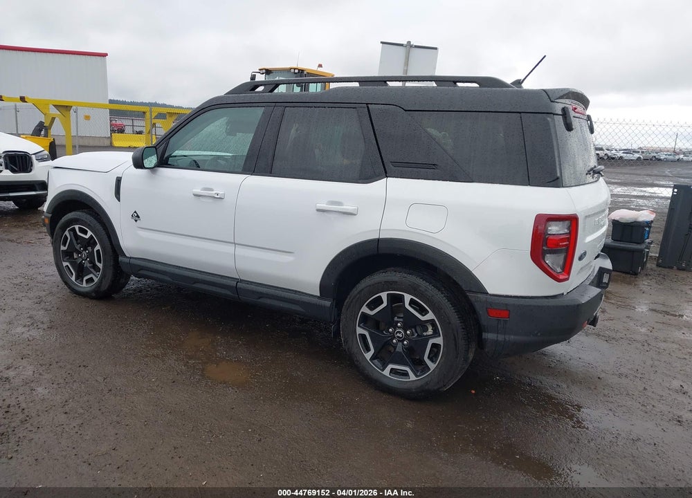 2024 FORD BRONCO SPORT OUTER BANKS VIN: 3FMCR9C69RRF38499