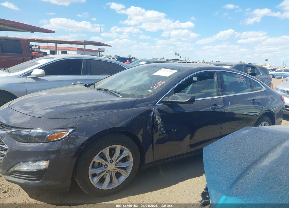 2025 CHEVROLET MALIBU FWD 1LT VIN: 1G1ZD5ST4SF119128