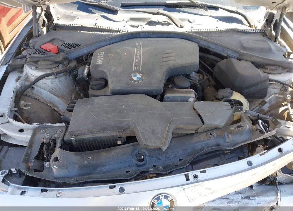 2015 BMW 320I VIN: WBA3B1C52FK136032
