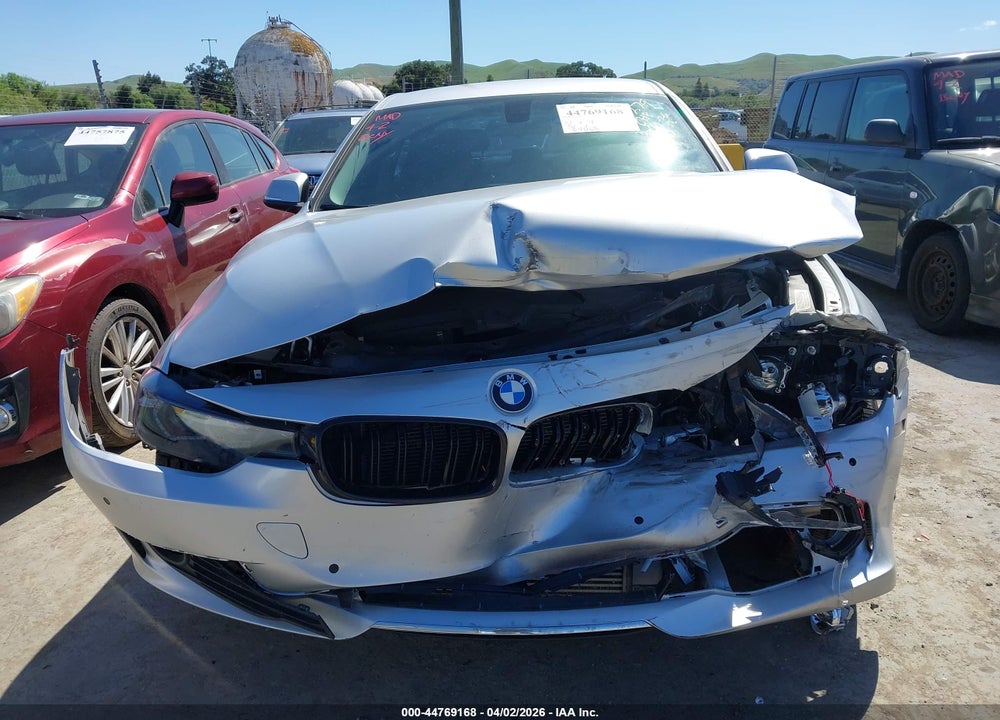 2015 BMW 320I VIN: WBA3B1C52FK136032